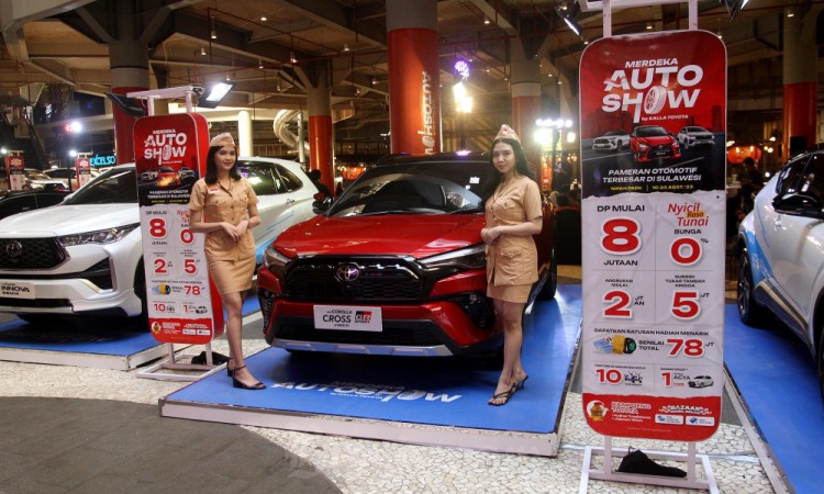 Kalla Toyota Gelar Pameran Merdeka Auto Show di Makassar