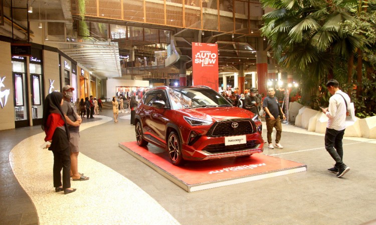 Kalla Toyota Gelar Pameran Merdeka Auto Show di Makassar