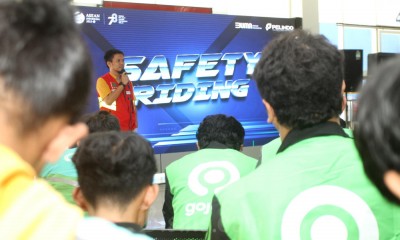 Pelindo Regional 4 Gelar Edukasi Safety Riding dan Service Motor Gratis Untuk Driver Ojek