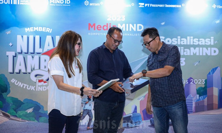 MIND ID Kembali Gelar Kompetisi Jurnalistik MediaMIND 2023