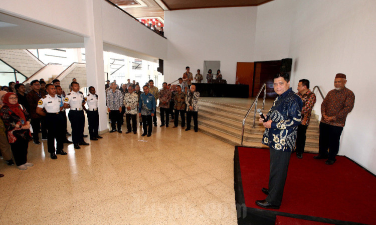 PT Dirgantara Indonesia (PTDI) Resmikan Auditorium B.J. Habibie