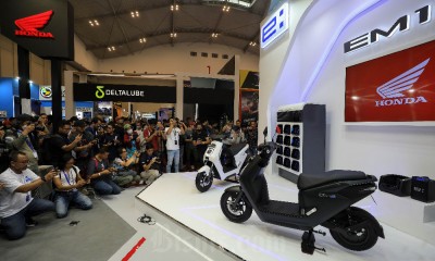 Honda Luncurkan Sepeda Motor Listrik EM1 e: di GIIAS 2023