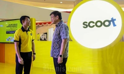 Scoot, Maskapai Anak Perusahaan Singapore Airlines Tawarkan Harga Murah Untuk Berpergian