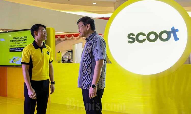 Scoot, Maskapai Anak Perusahaan Singapore Airlines Tawarkan Harga Murah Untuk Berpergian