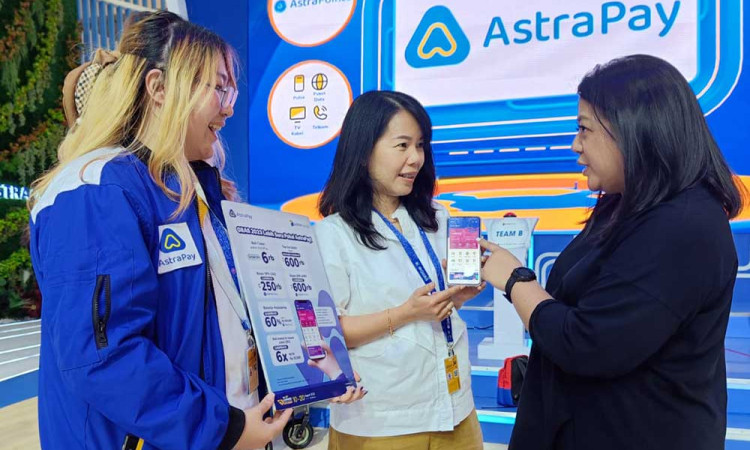 Astrapay Tawarkan Banyak Promo Saat Transaksi di GIIAS 2023