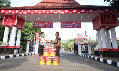 Nippon Paint Persembahkan 243.490 Liter Cat untuk 24.349 Gapura di Seluruh Indonesia