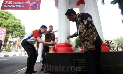 Nippon Paint Persembahkan 243.490 Liter Cat untuk 24.349 Gapura di Seluruh Indonesia