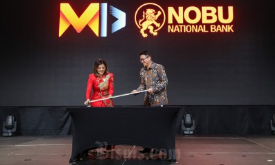 Nobu Bank Bersama MD Co Menyepakati Kerja Sama Program Pemberdayaan 10.000 UMKM Ekonomi Kreatif 