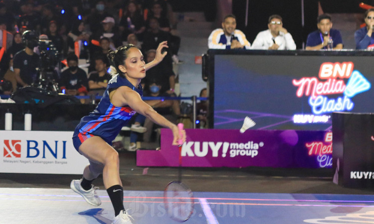 Sejumlah Artis Tampil Dalam BNI Media Clash 3.0 