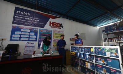 Terapkan Sistem 5R, Pendapatan Bengkel Semakin Bertambah