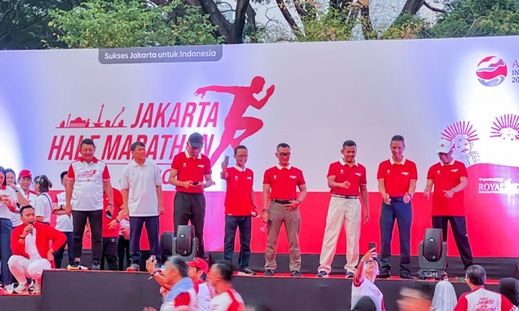 Promosikan Kota Jakarta, Bank DKI Ambil Peran Pada Gelaran Jakarta Half Marathon 2023