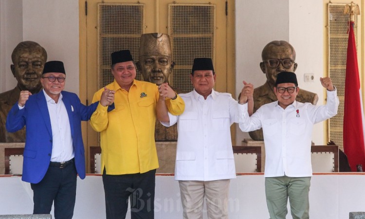 Golkar dan PAN Resmi Dukung Prabowo Dalam Pilpres 2024