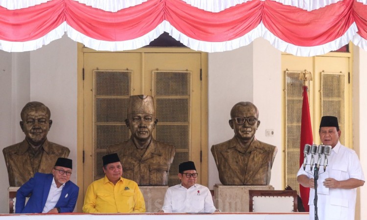 Golkar dan PAN Resmi Dukung Prabowo Dalam Pilpres 2024