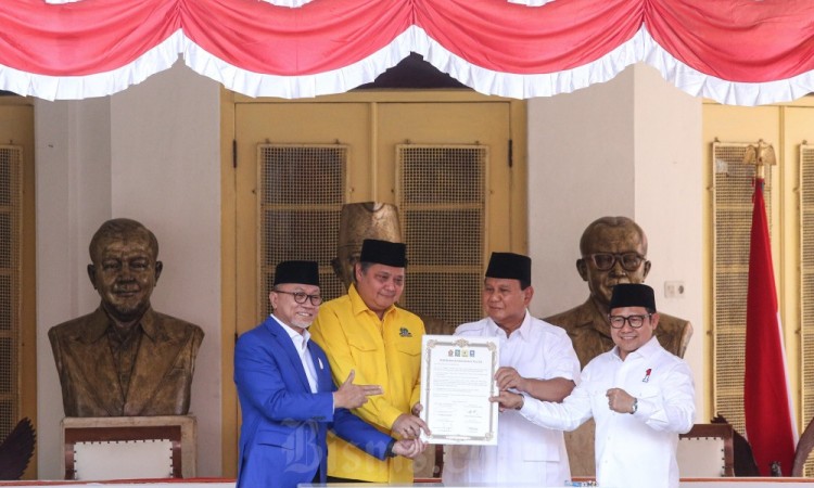 Golkar dan PAN Resmi Dukung Prabowo Dalam Pilpres 2024