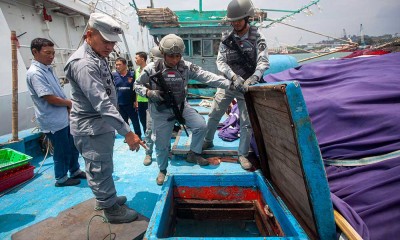 Bakamla Tangkap Kapal Berbendera Vietnam di Laut Natuna