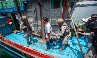 Bakamla Tangkap Kapal Berbendera Vietnam di Laut Natuna