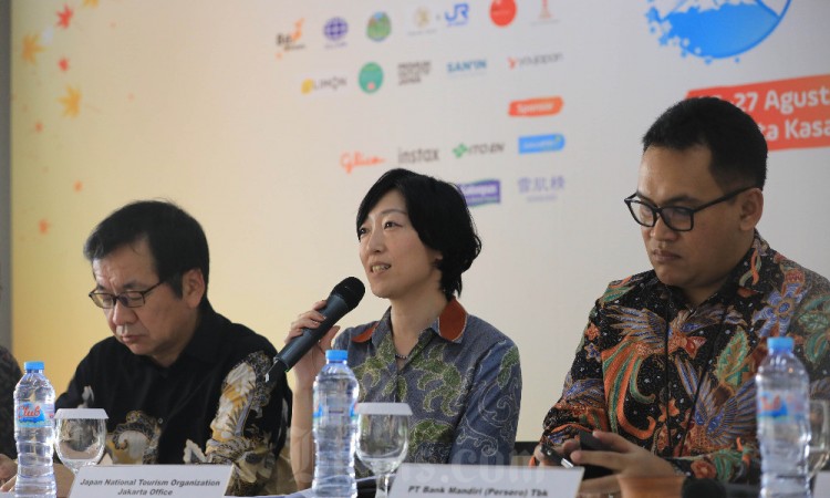 Japan Travel Fair Tawarkan Harga Spesial Tiket Pesawat ke Jepang