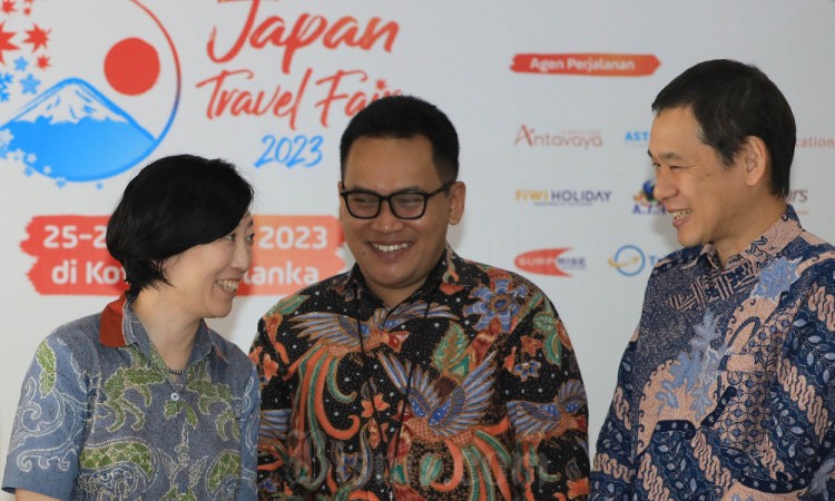 Japan Travel Fair Tawarkan Harga Spesial Tiket Pesawat ke Jepang