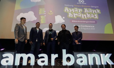 PT Bank Amar Indonesia Tbk. Luncurkan Fitur Tabungan Brankas di Aplikasi Amar Bank