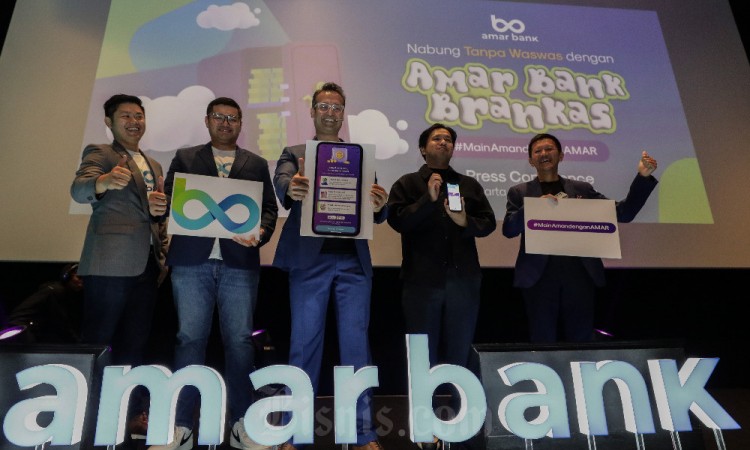 PT Bank Amar Indonesia Tbk. Luncurkan Fitur Tabungan Brankas di Aplikasi Amar Bank