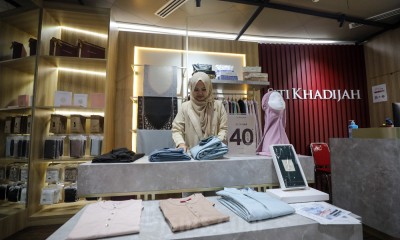 Siti Khadijah Berkolaborasi Dengan MRT Jakarta Membuka Gerai Baru di Stasiun MRT Dukuh Atas