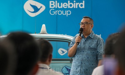 PT Blue Bird Tbk. Berkolaborasi Dengan WWF Indonesia Dalam Program Plastic Smart Cities