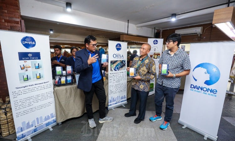 Danone Indonesia Bekerja Sama Dengan SIRCLO Sediakan Akses Pasar Yang Lebih Luas Bagi UMKM