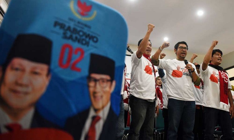 Relawan Prabowo Subianto-Sandiaga Uno pada Pilpres 2019 Deklarasikan Dukungan Kepada Ganjar Pranowo