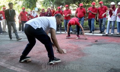 Kemeriahan Lomba Karyawan PLN di Makassar