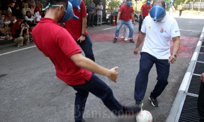 Kemeriahan Lomba Karyawan PLN di Makassar