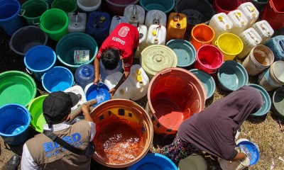 BPBD Kabupaten Maros Saluran Bantuan Air Bersih