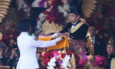 Peringatan Detik-Detik Proklamasi di Istana Merdeka