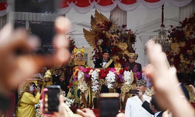 Peringatan Detik-Detik Proklamasi di Istana Merdeka