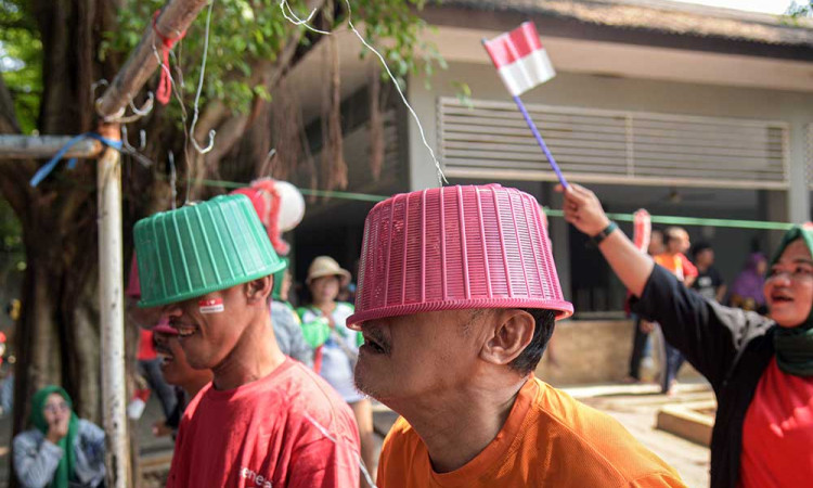 Keseruan Warga Binaan ODGJ Ikuti Lomba Peringatan HUT ke-78 RI di Bekasi