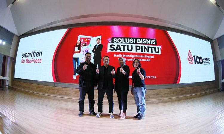 Smartfren Business Perkenalkan Solusi Bisnis Satu Pintu