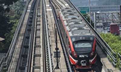 Pemerintah Berikan Subsidi Tarif Untuk LRT Jabodebek 