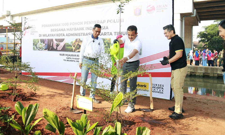 Maybank Indonesia Gelar Global Corporate Responsibility Day 2023