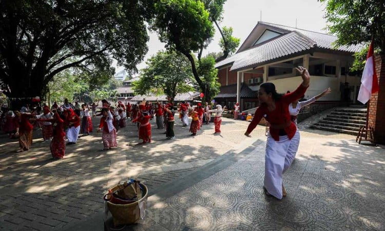 Bakul Budaya Gelar Lomba HUT RI