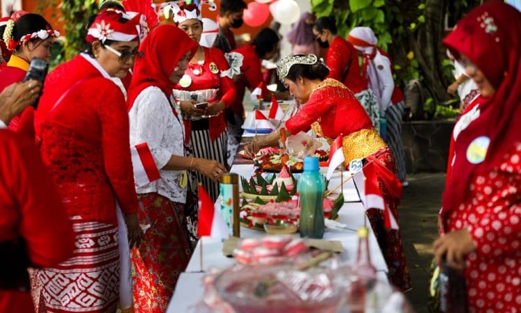 Bakul Budaya Gelar Lomba HUT RI