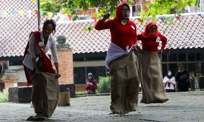 Bakul Budaya Gelar Lomba HUT RI