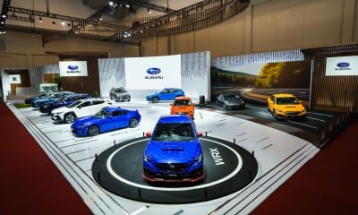 Subaru Catatkan Peningkatan SPK Hingga 34% Persen di GIIAS 2023
