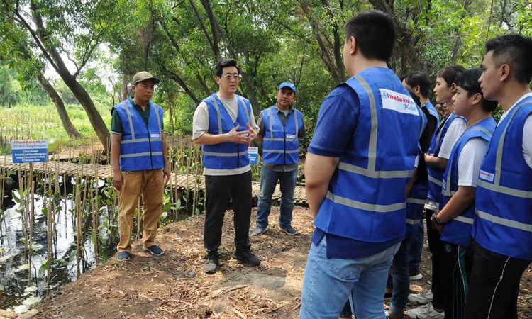 Panin Dai-ichi Life Tanam 1.000 Bibit Mangrove untuk Dukung Penanggulangan Polusi dan Perubahan Iklim