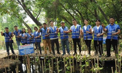 Panin Dai-ichi Life Tanam 1.000 Bibit Mangrove untuk Dukung Penanggulangan Polusi dan Perubahan Iklim
