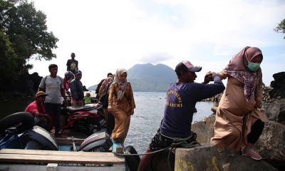 Proyek Pembangunan Dermaga Penyeberangan Pulau Hiri Mangkrak