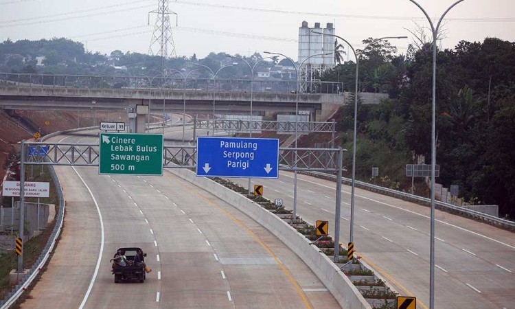 Jalan Tol Cijago Seksi 3B Ruas Limo-Krukut Mulai Melakukan Uji Laik Fungsi