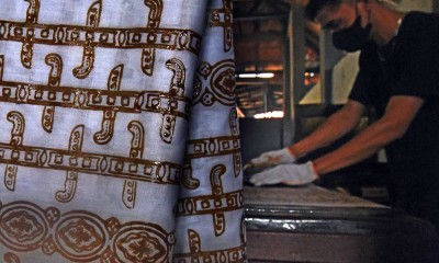 Pemerintah Dorong Peningkatan Ekspor Batik