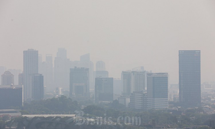 Polusi Udara di Jakarta Kembali Menduduki Peringkat 1 di Dunia