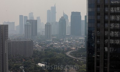 Polusi Udara di Jakarta Kembali Menduduki Peringkat 1 di Dunia