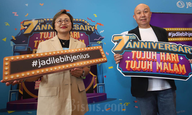 Perayaan Ulang Tahun Jenius ke-7