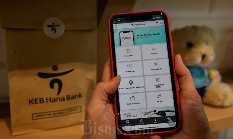 Bank Hana Hadirkan Fitur Transaksi Reksa Dana Bernama Hana AIdvisor